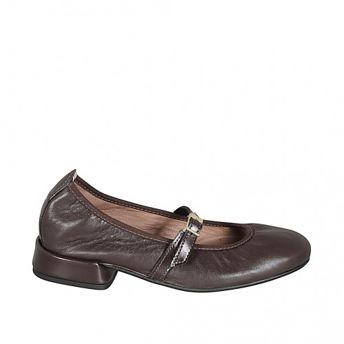 Woman's Mary Jane ballet flats in...