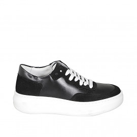 Damen-Schnürsneaker aus...