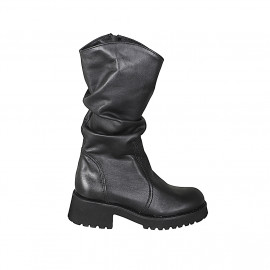 Botte pour femme avec...