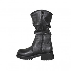 Woman's boot with inner... 2