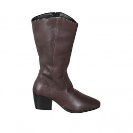 Damen-Cowboy-Stiefel aus...