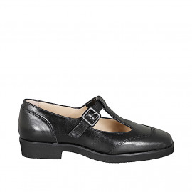 Damen-Mary-Jane-Pumps aus...