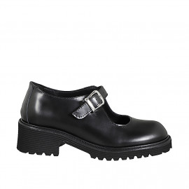 Damen-Mary-Jane-Pumps aus...