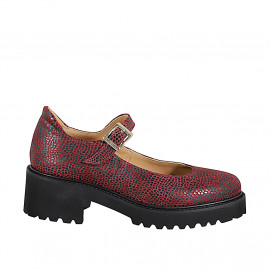 Damen-Mary-Jane-Pumps aus...