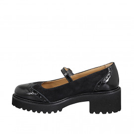 Damen-Mary-Jane-Pumps mit... 2