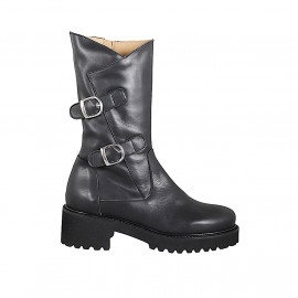 Damen-Dreiviertelstiefel...