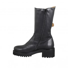 Damen-Dreiviertelstiefel... 2