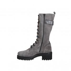 Damen-Dreiviertelstiefel... 2