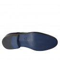 Man’s black patent leather Oxford lace-up shoes - Available sizes:  36, 37, 38, 46, 47, 48, 50, 51, 52
