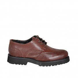 Chaussures Derby à lacets...