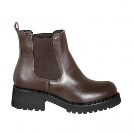 Woman’s Chelsea ankle boots...