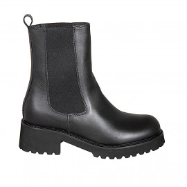 Woman’s high Chelsea boots...