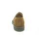 Chaussure à lacets pour hommes en daim marron clair - Pointures disponibles:  36