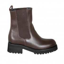 Woman’s high Chelsea boots...