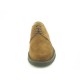 Zapato con cordones para hombres en gamuza brun claro - Tallas disponibles:  36