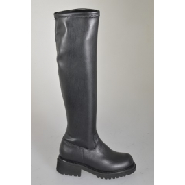 Pelle.Stretch|NERA|gamb.sopra Gin|T. 5 - Pointures disponibles:  33, 34, 42, 43, 44, 45, 46