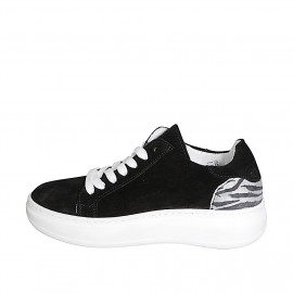Damen-Schnürsneaker aus... 2