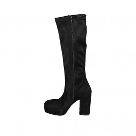 Botas para mujer en gamuza... 2