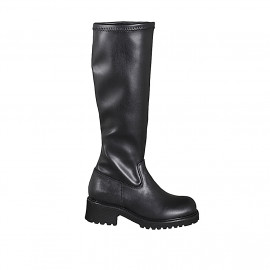 Botas para mujer en piel...