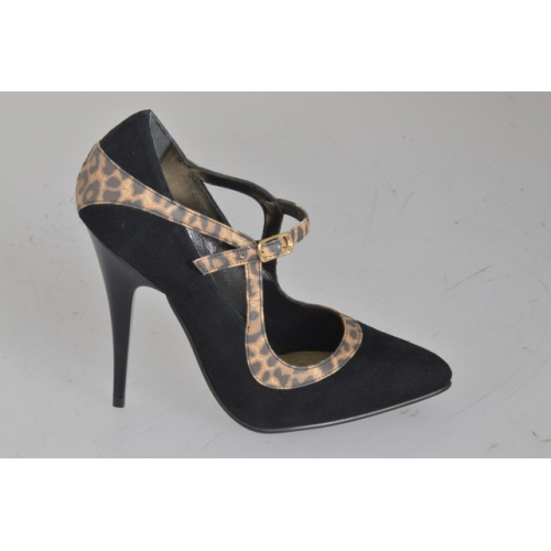 Camoscio|NERO.maculato| MJ|T. 11 - Available sizes:  31, 32, 33, 34, 35, 42, 43, 44, 45, 46, 47
