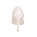 Pelle|NUDE|punta.spillo|T. 10 - Available sizes:  31, 32, 33, 34, 42, 43, 44, 45