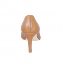 Pelle|CUOIO|punta.spillo|T. 7 - Available sizes:  31, 32, 33, 34, 35, 42, 43, 44, 45