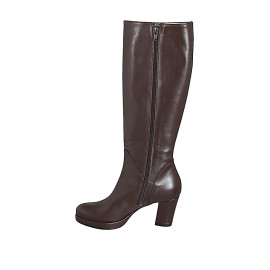 Stivale da donna in pelle... 2