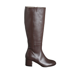 Stivale da donna in pelle...
