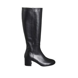 Stivale da donna in pelle...