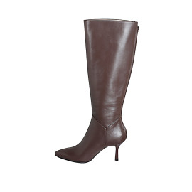 Woman’s brown leather... 2