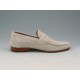 Men's loafer in sandcolored suede  - Available sizes:  38