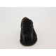 Zapato deportivo con cordones para hombres en gamuza negra - Tallas disponibles:  36