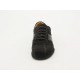 Chaussure sportif à lacets pour hommes en daim marron foncé - Pointures disponibles:  36