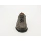 Chaussure sportif à lacets pour hommes en cuir marron - Pointures disponibles:  36