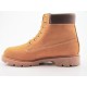Men's laced ankle boot in ochre and brown leather - Available sizes:  47