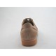 Chaussure à lacets pour hommes en daim beige et cuir brun - Pointures disponibles:  36, 49, 50