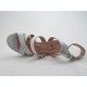 230267-Wedge sandal in white leather