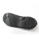 Chaussure à lacets pour hommes en cuir nubuck noir - Pointures disponibles:  50