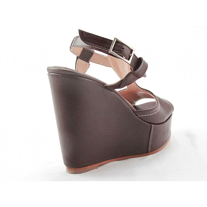 Cuñas Marron | Shop www.jardimartimoniz.pt