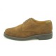 Chaussure à lacets pour hommes en daim brun clair - Pointures disponibles:  36