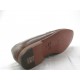 Mocassin pour homes avec accessoire en cuir taupe - Pointures disponibles:  38, 47