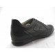 Chaussure à lacets pour hommes en cuir noir - Pointures disponibles:  37