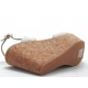 Sandalo 2 fasce con zeppa in sughero in nabuk panna - Misure disponibili: 42