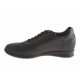 Zapatos para hombre con cordones en piel de color negro - Tallas disponibles:  36