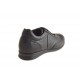 Chaussure pour hommes à lacets en cuir noir - Pointures disponibles:  36