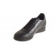 Chaussure pour hommes à lacets en cuir noir - Pointures disponibles:  36