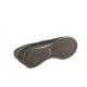 Zapato deportivo con cordones para hombre en piel marrón oscuro - Tallas disponibles:  36, 47