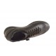 Chaussure sportif à lacets pour hommes en cuir marron foncé - Pointures disponibles:  36