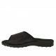 Ciabatta da uomo in materiale ecologico impermeabile nero - Misure disponibili: 46