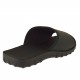 Ciabatta da uomo in materiale ecologico impermeabile nero - Misure disponibili: 46